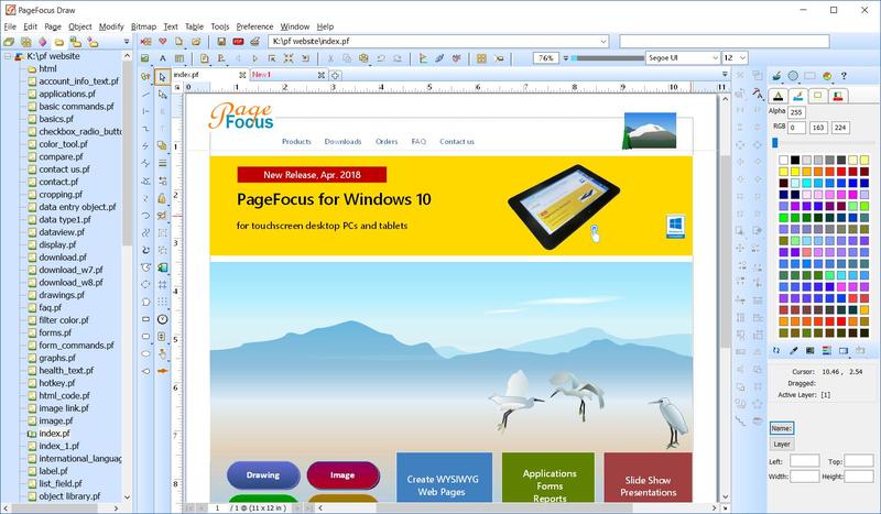 PageFocus Draw Screenshot